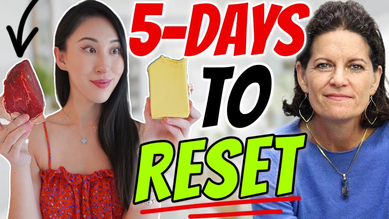 5-day meal plan + fasting schedule to melt stubborn fat | Dr. Mindy Pelz