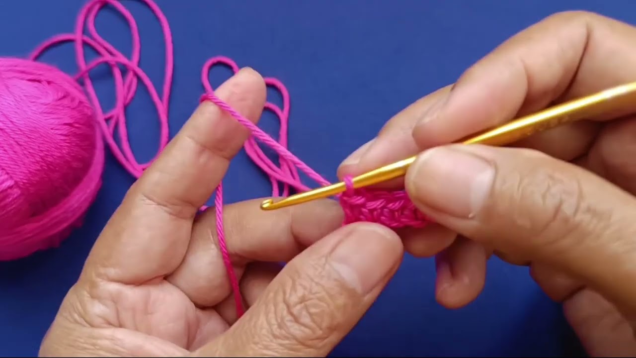 Segundo Tutorial Paso a Paso | Punto Bajo o Punto Medio 🕷️🧶
