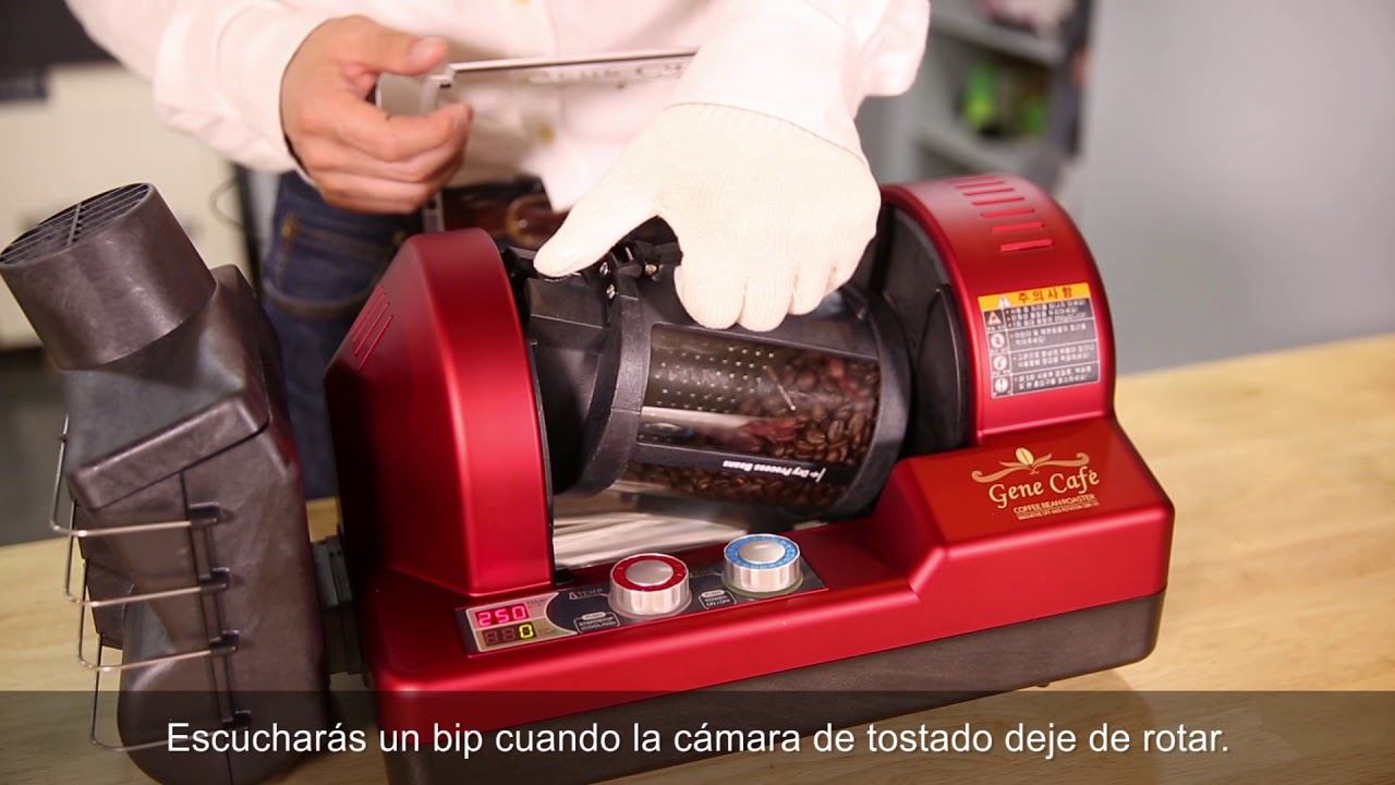 TOSTADORA CAFE GENE CBR-101 - ESPAÑOL