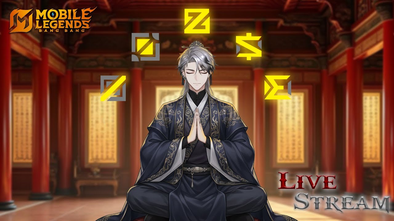 [🔴LIVE] Malah Jadi Kegelapan Pemaiiiiiiiiiiiiiiiiiii | Mobile Legends