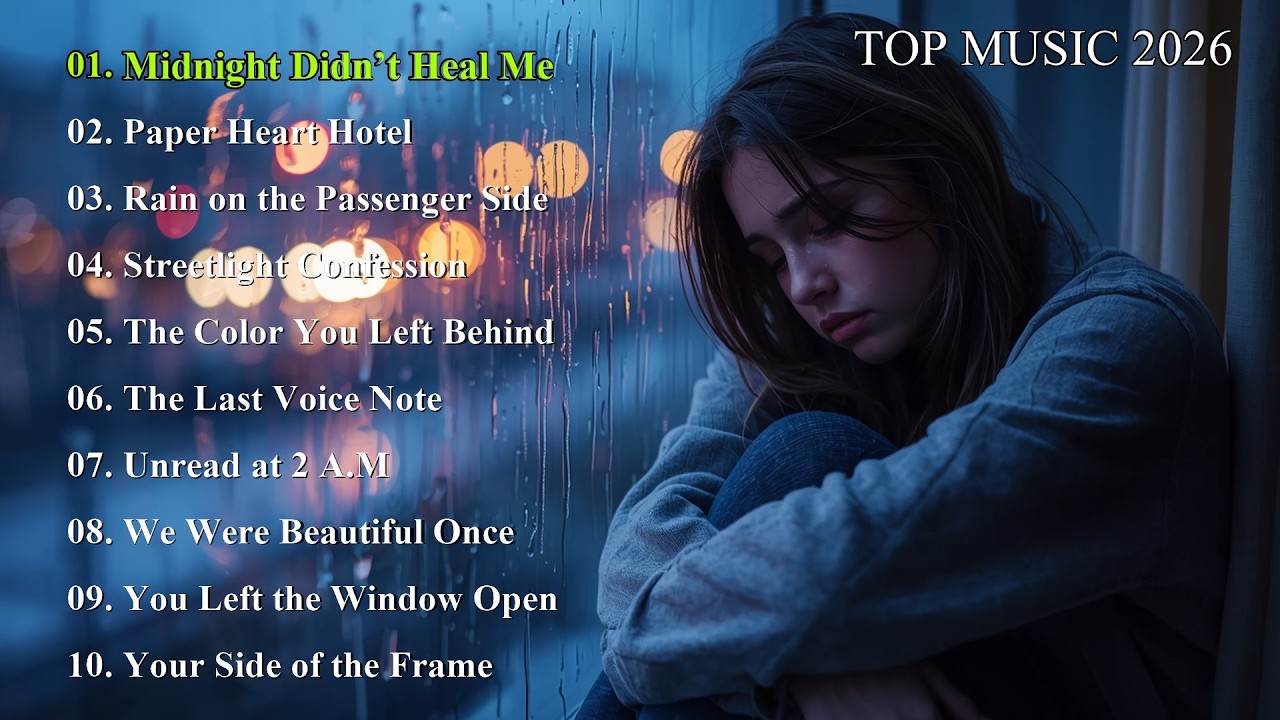 Heartbreak Songs Playlist 2026 | 10 Emotional Songs