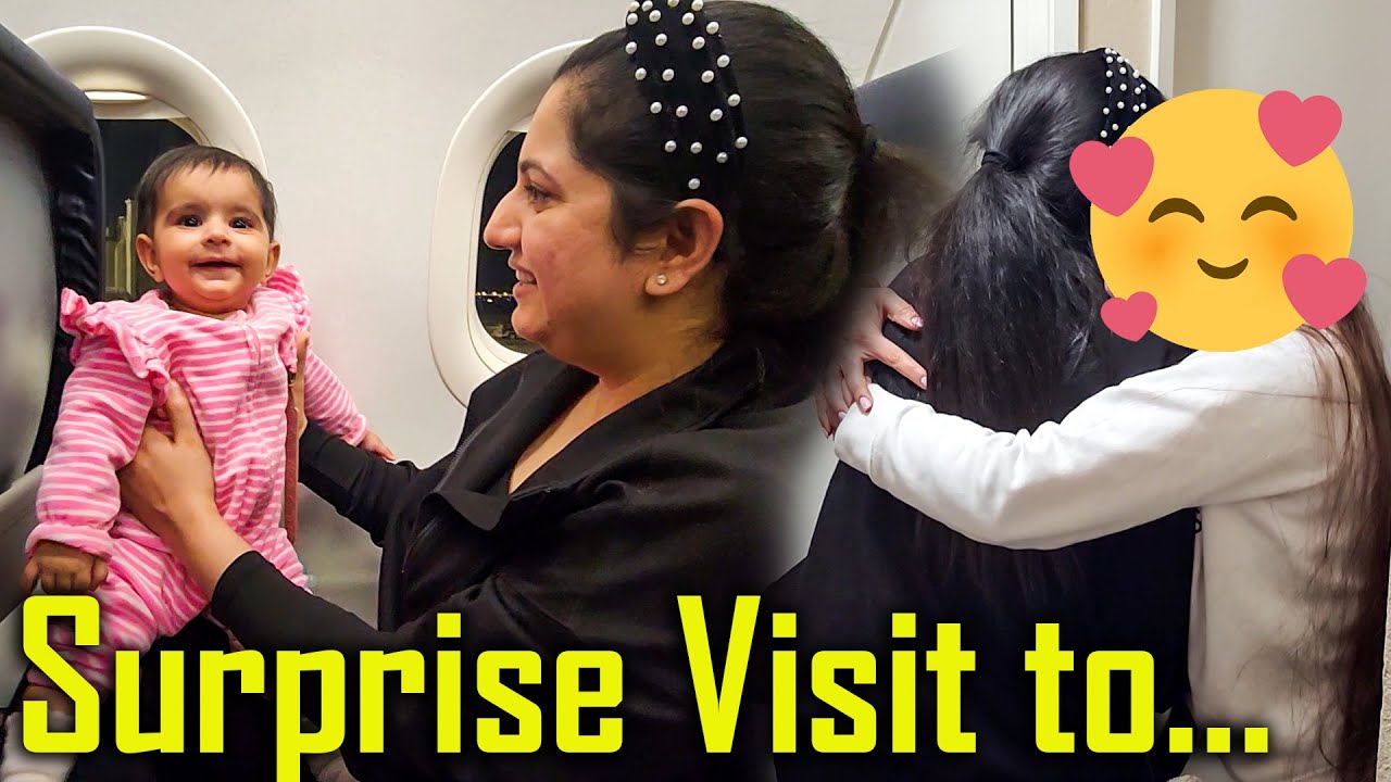 Our Surprise Visit to...  Everyone got Emotional