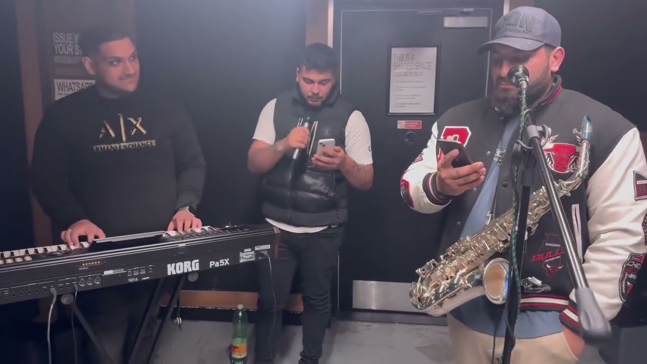 Kristian Band - Ty Si To Dievca 2025 Skuska Sax Bombarderi