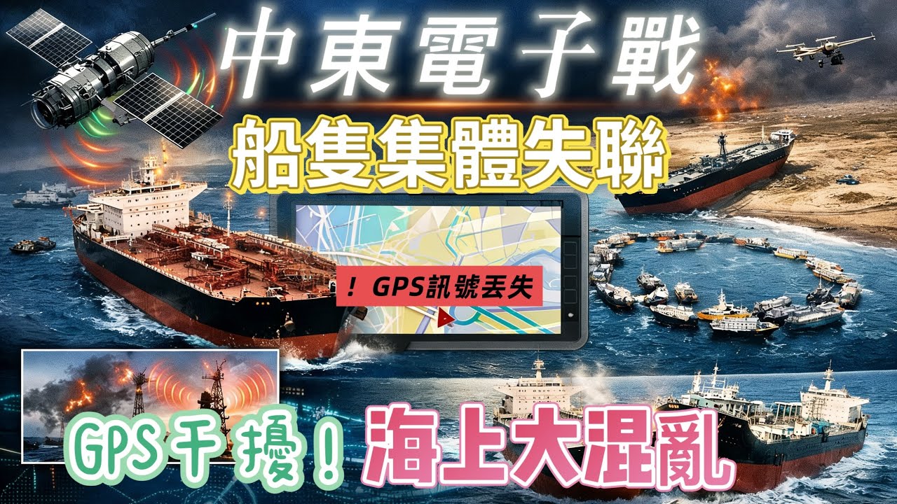比導彈更可怕 中東看不見的戰場 GPS全面失靈 