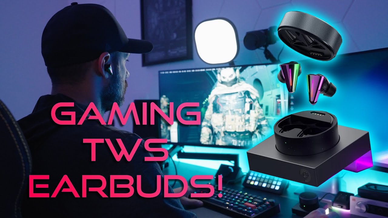 Angry Miao Cyberblade TWS Earbud Review - Unbelievably Low Latency Earbuds?!