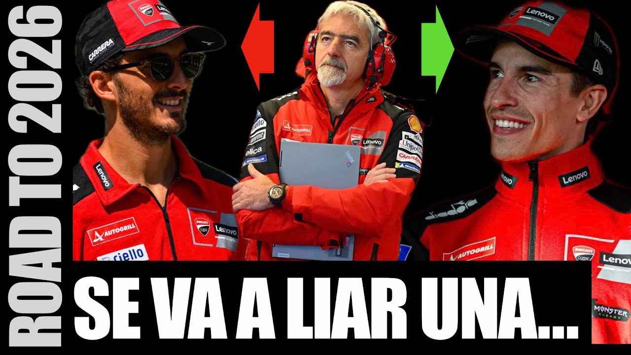 El sueño de Márquez y la pesadilla de Bagnaia, 2º parte