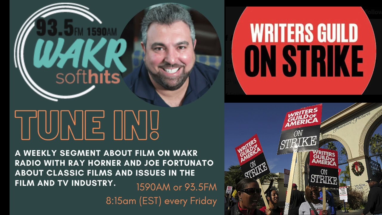 Fortunato Film School WAKR Interview - Writers Strike Explained