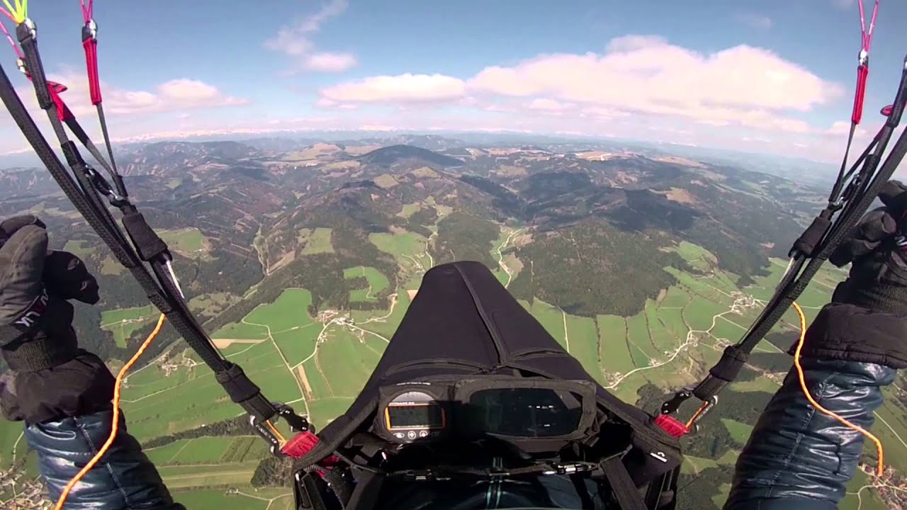 Streckenflug vom Schöckl mit Skywalk Tequila4