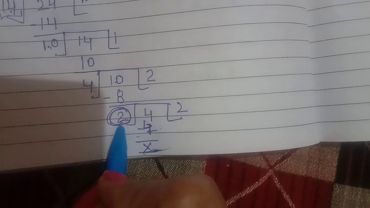 Class 6 maths HCF by division method part 2 by Love with mathematics