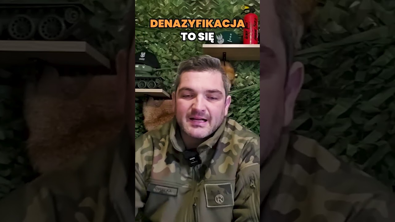 Czego Chcę Putin? Co Oznacza Denazyfikacja? #shorts