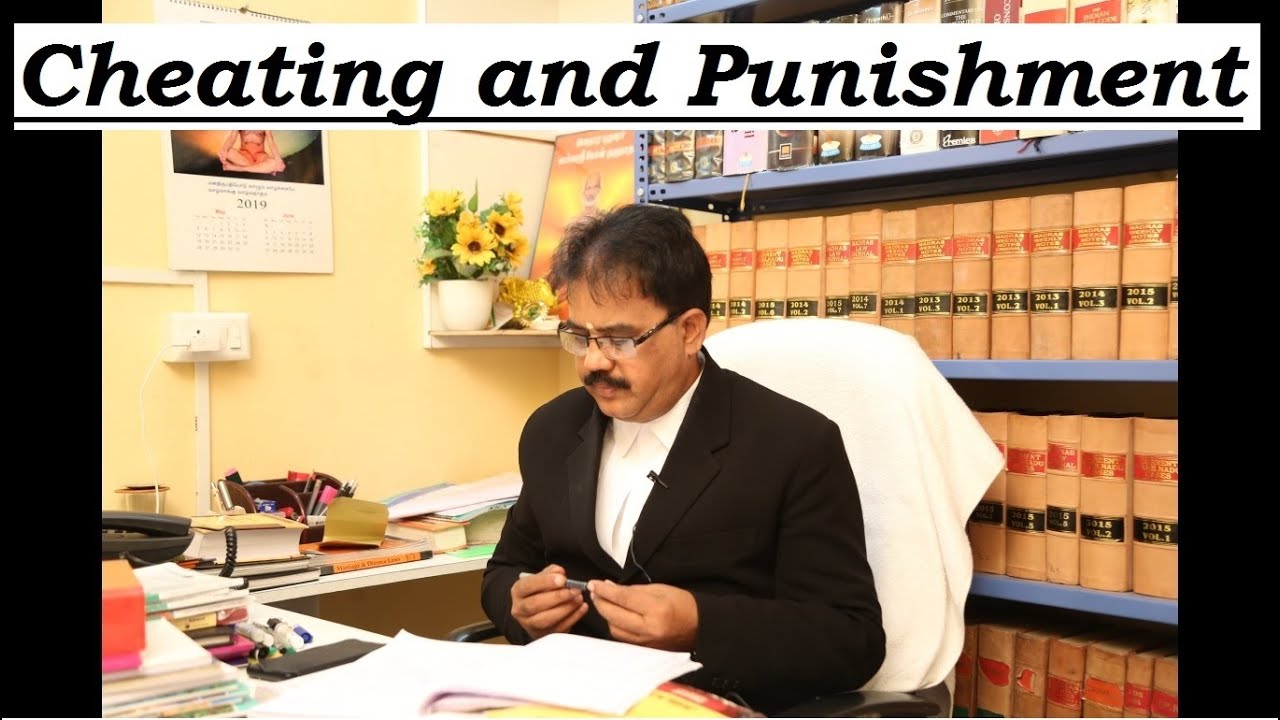 What is Cheating and Punishment ? | IPC | IN TAMIL