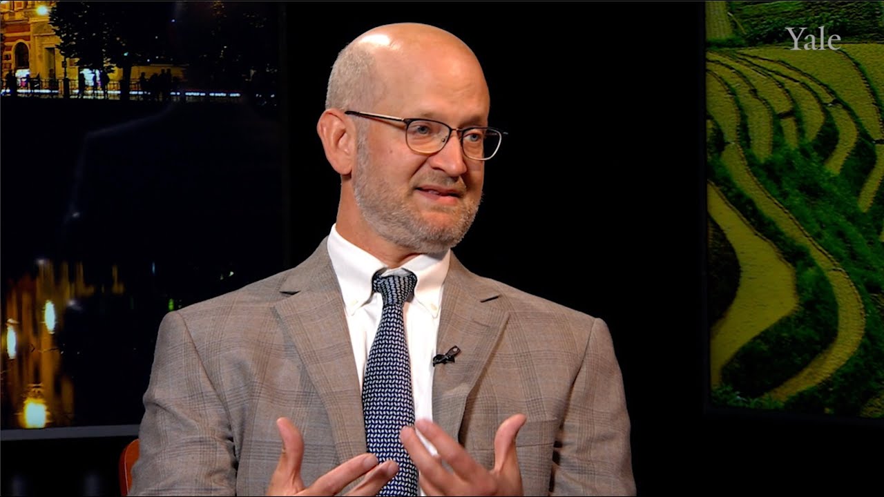 Edward Rugemer talks about Slave Law and the Politics of Resistance in the Early Atlantic World.