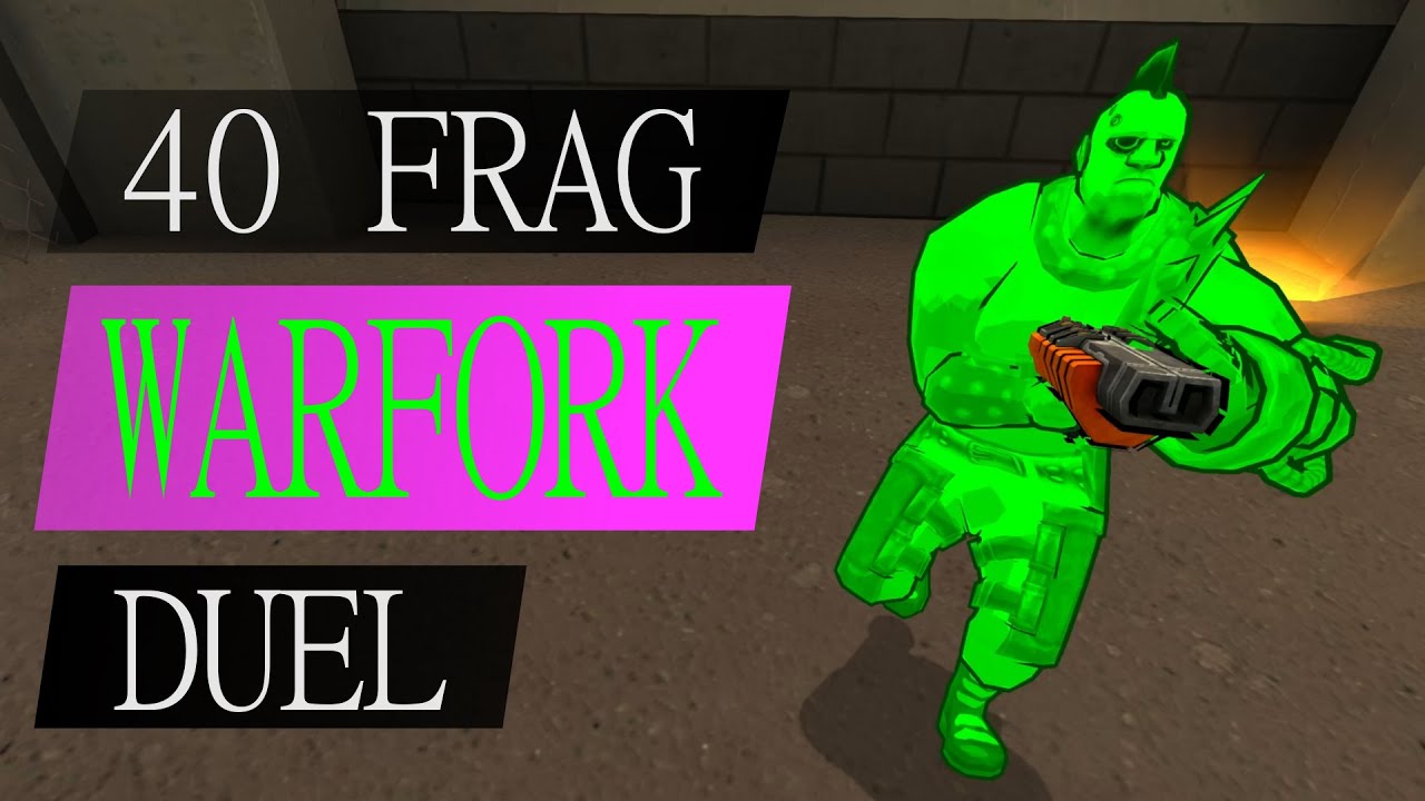 CRAZY 40 frag duel - Leshaka vs 36