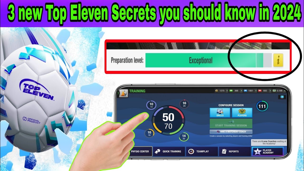 *NEW* 3 Top Eleven secrets you should know in 2024!