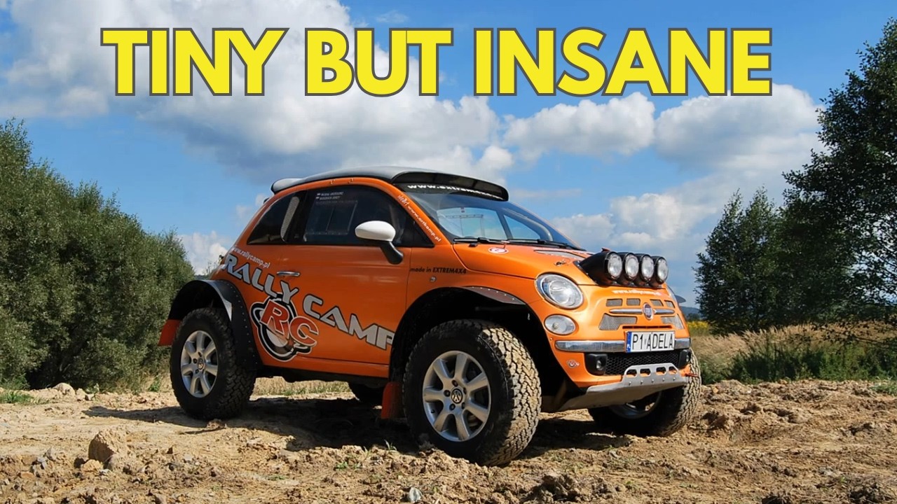 EXTREME 4x4 Fiat 500 Rally Build – Small Car, Big Off-Road Monster