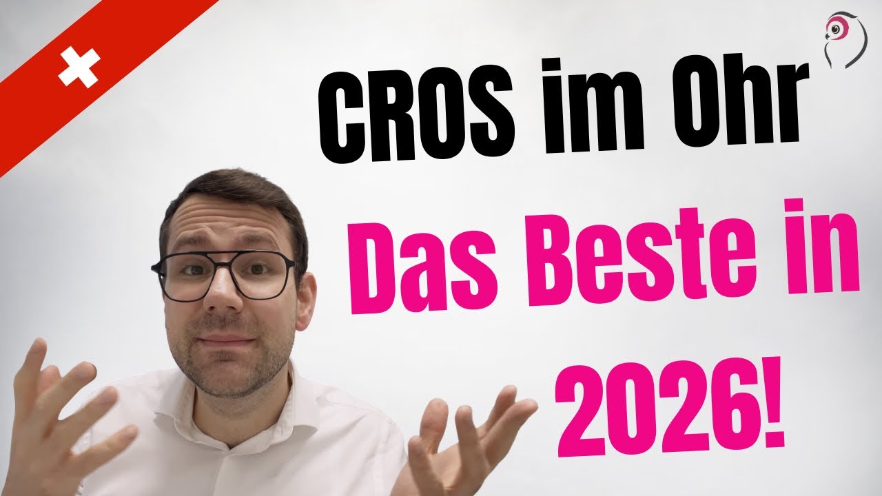 Das beste Cros- Hörgerät im Ohr in 2026!