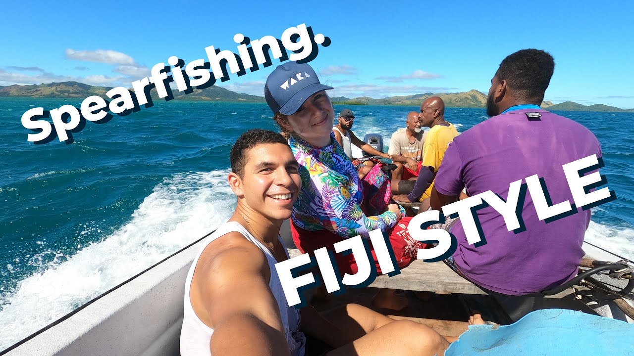 Vlog34_Spearfishing. FIJI STYLE