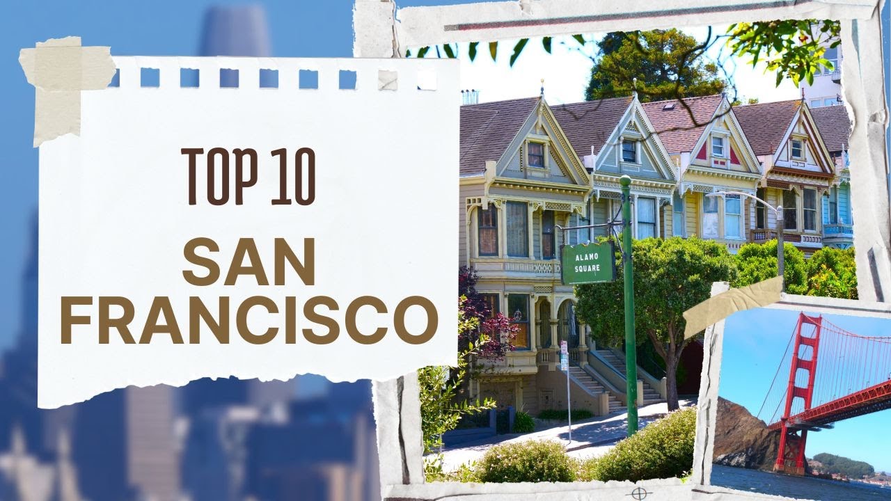 SAN FRANCISCO : le TOP 10 des activités à faire absolument pour un séjour réussi