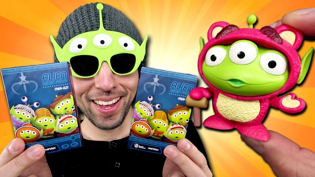 Abriendo ALIENS sorpresa de TOY STORY!!!