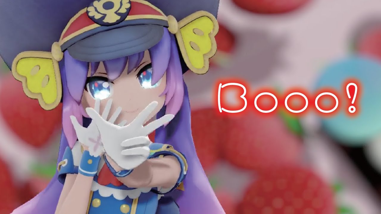 【MMD】Booo!　音街ウナ