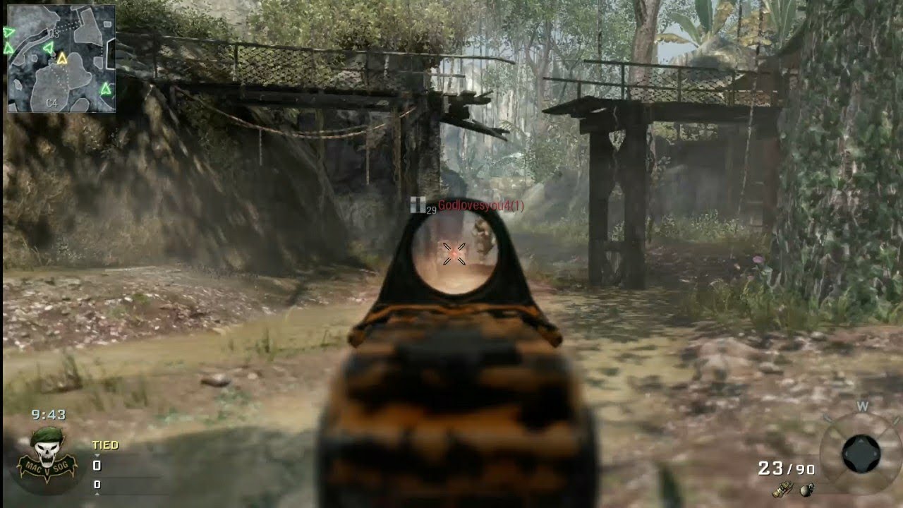Call Of Duty Black Ops 1 Multiplayer Gameplay In 2026 [No Commentary] | XBOX ONE S 1080P