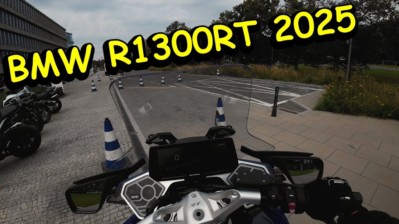 BMW R1300 RT 2025 4K