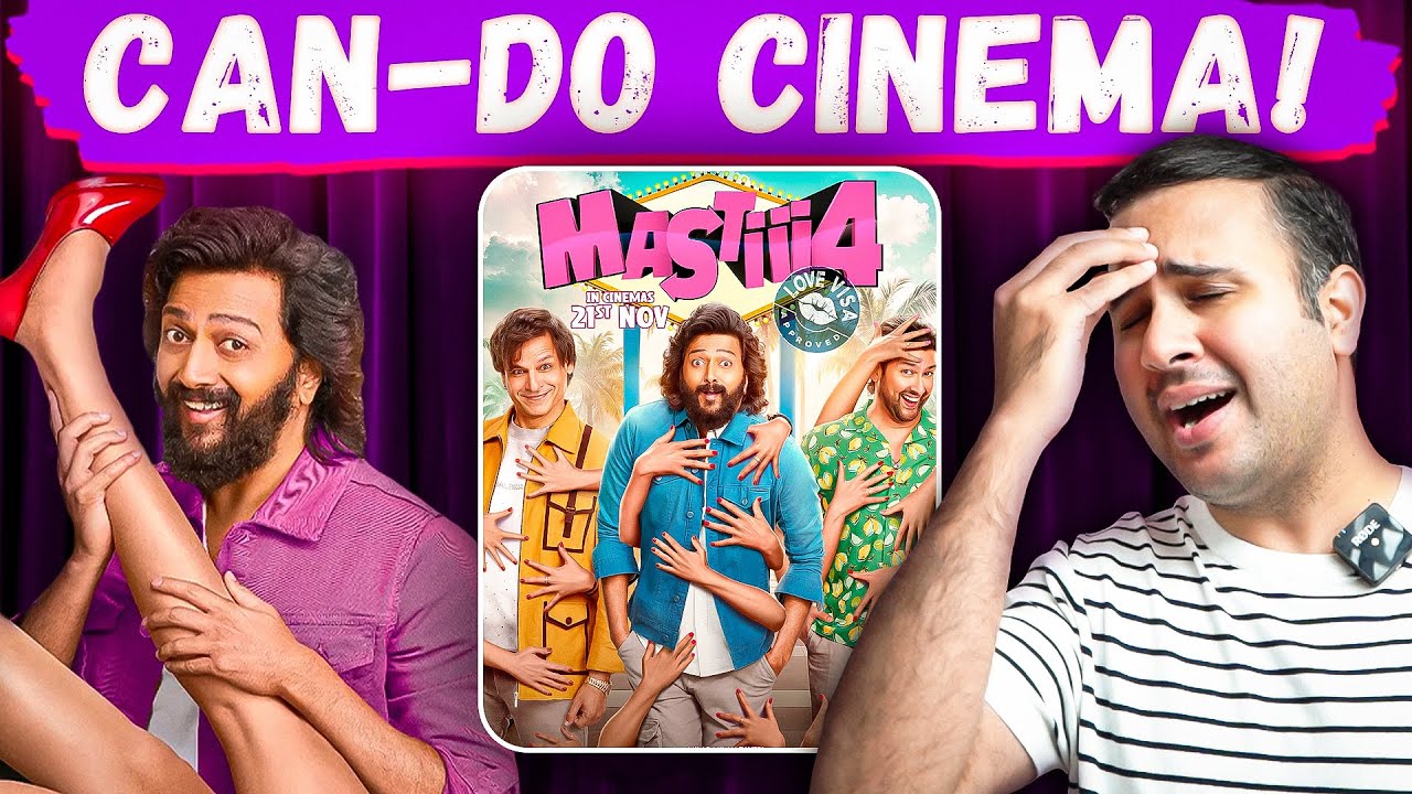 Masti 4: Tharki Buddho Ki Comedy!