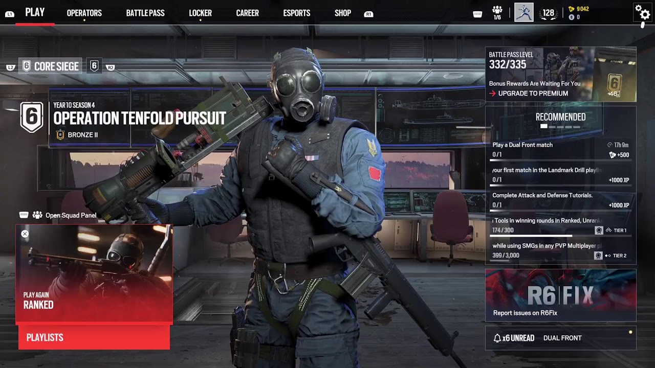 Customs/ranked