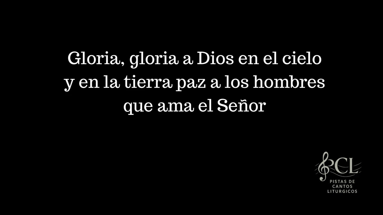 Gloria Litúrgico (Coralia Busquets)
