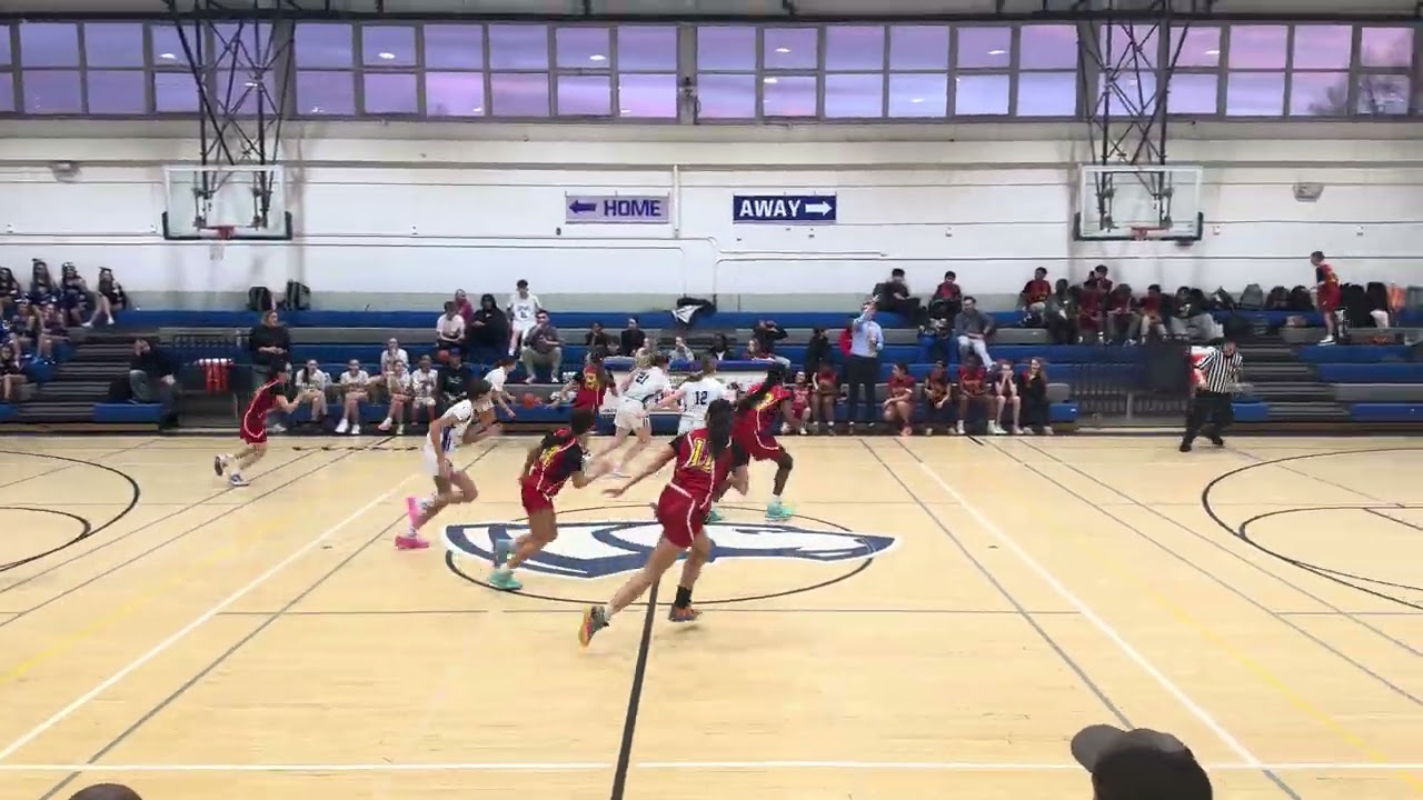 Perry Hall Middle School Girls🏀 Varsity vs Sparrows Point 1st Half