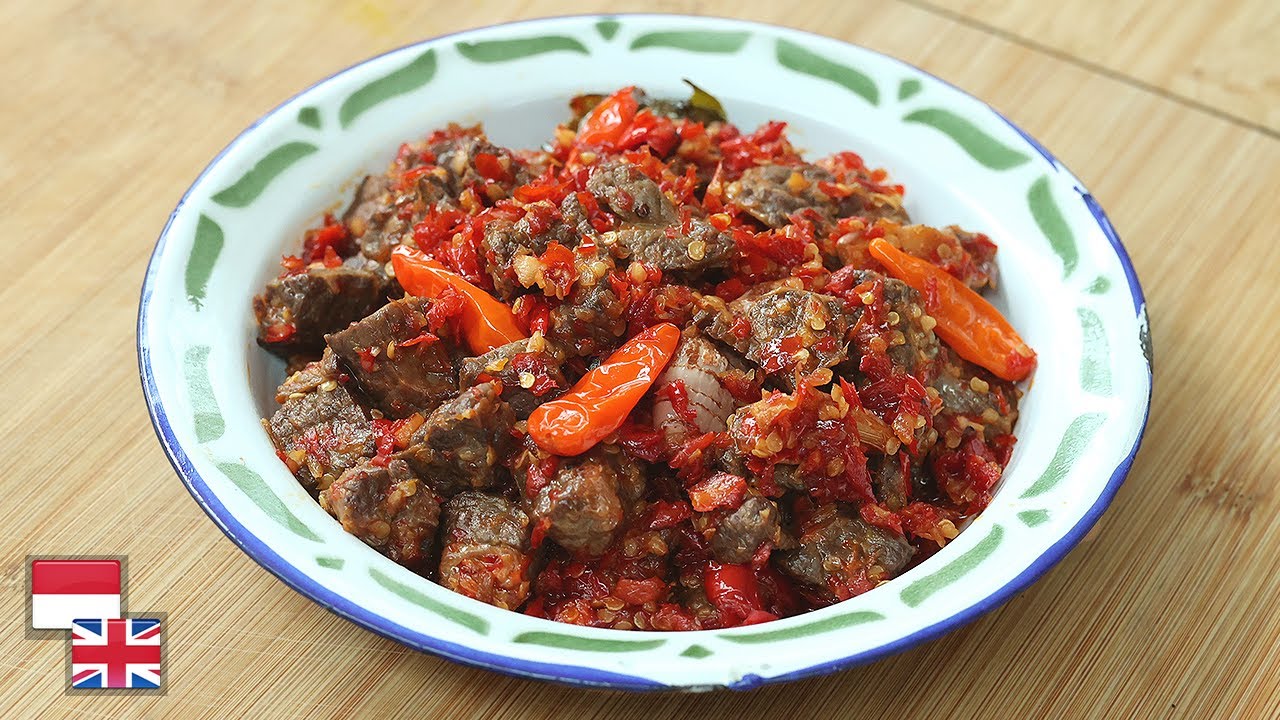 Gak Bau Gak Alot! Resep SAMBAL PARU