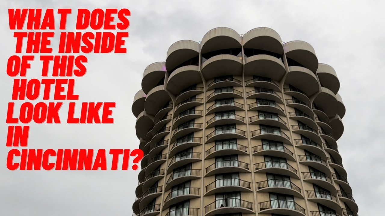 Как он выглядит внутри? Круговая экскурсия по отелю Cincinnati Radisson.