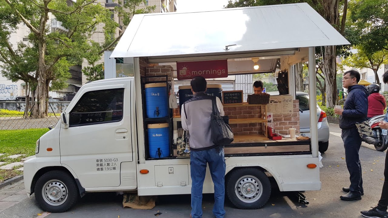*2018/11/29/北市 大安區 流浪早餐車【Meck大叔】