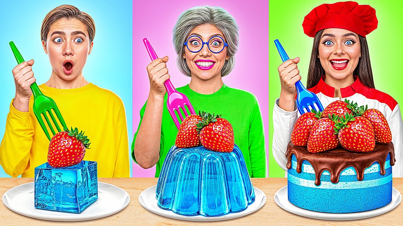 Me vs Grandma Cooking Challenge | Parenting Hacks by Funny DO Challenge