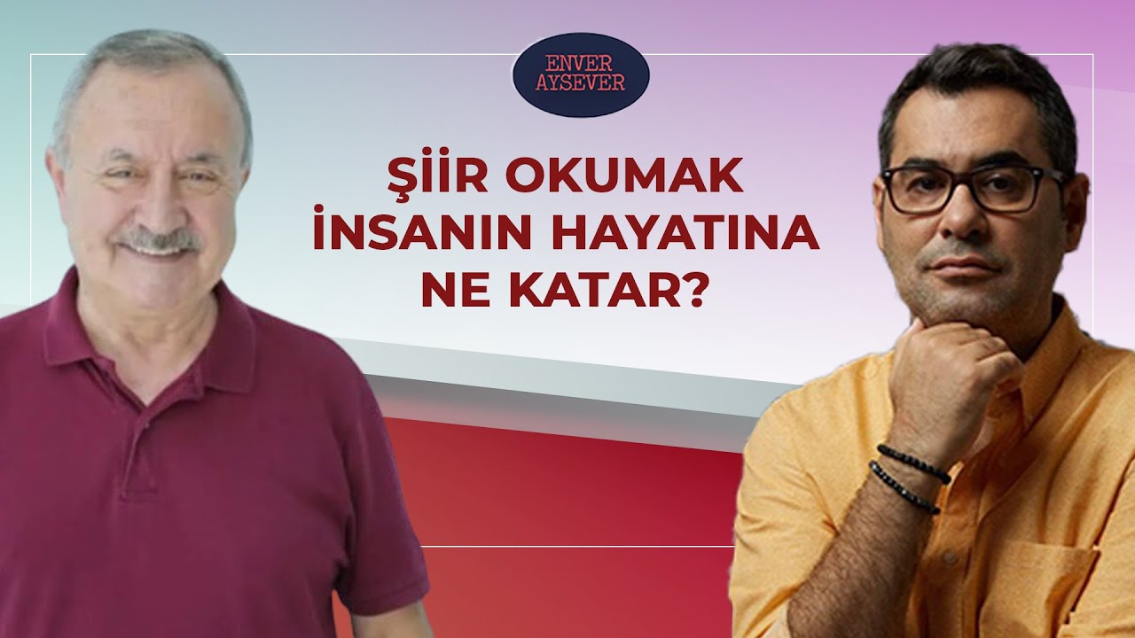 Usta şair Şükrü Erbaş ile, tadına doyamadığım bir sohbet... | Enver Aysever
