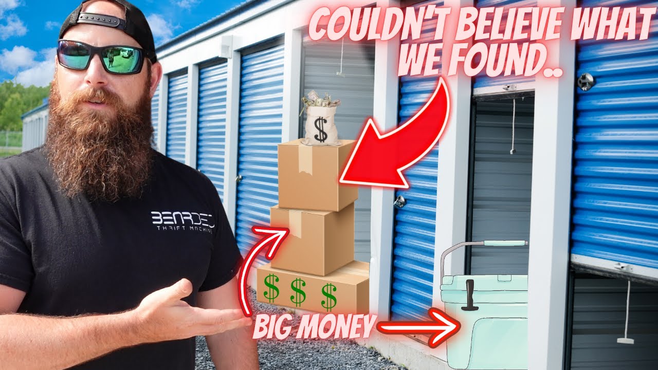 7 years ago they went on a shopping spree… left it all behind