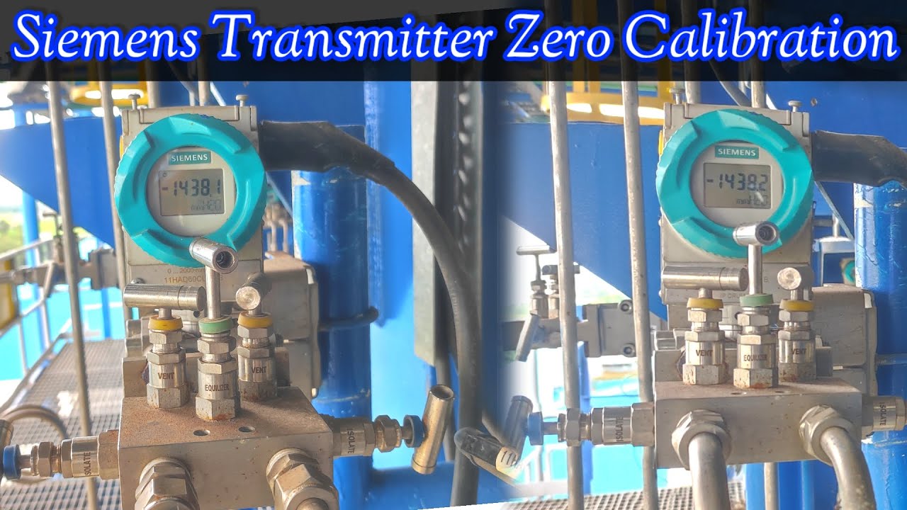 How to do Zero Calibration from Siemens Transmitter?