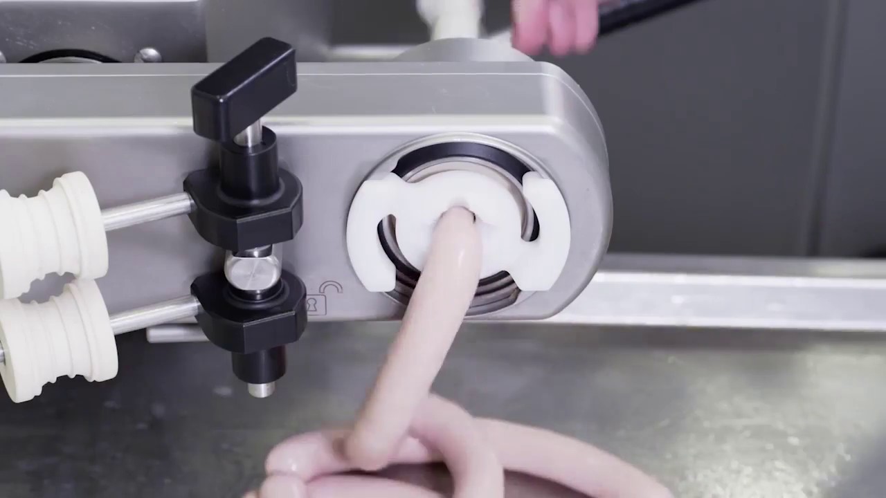 Handtmann Maschinenfabrik - VF612H-Wiener im Schafsaitling