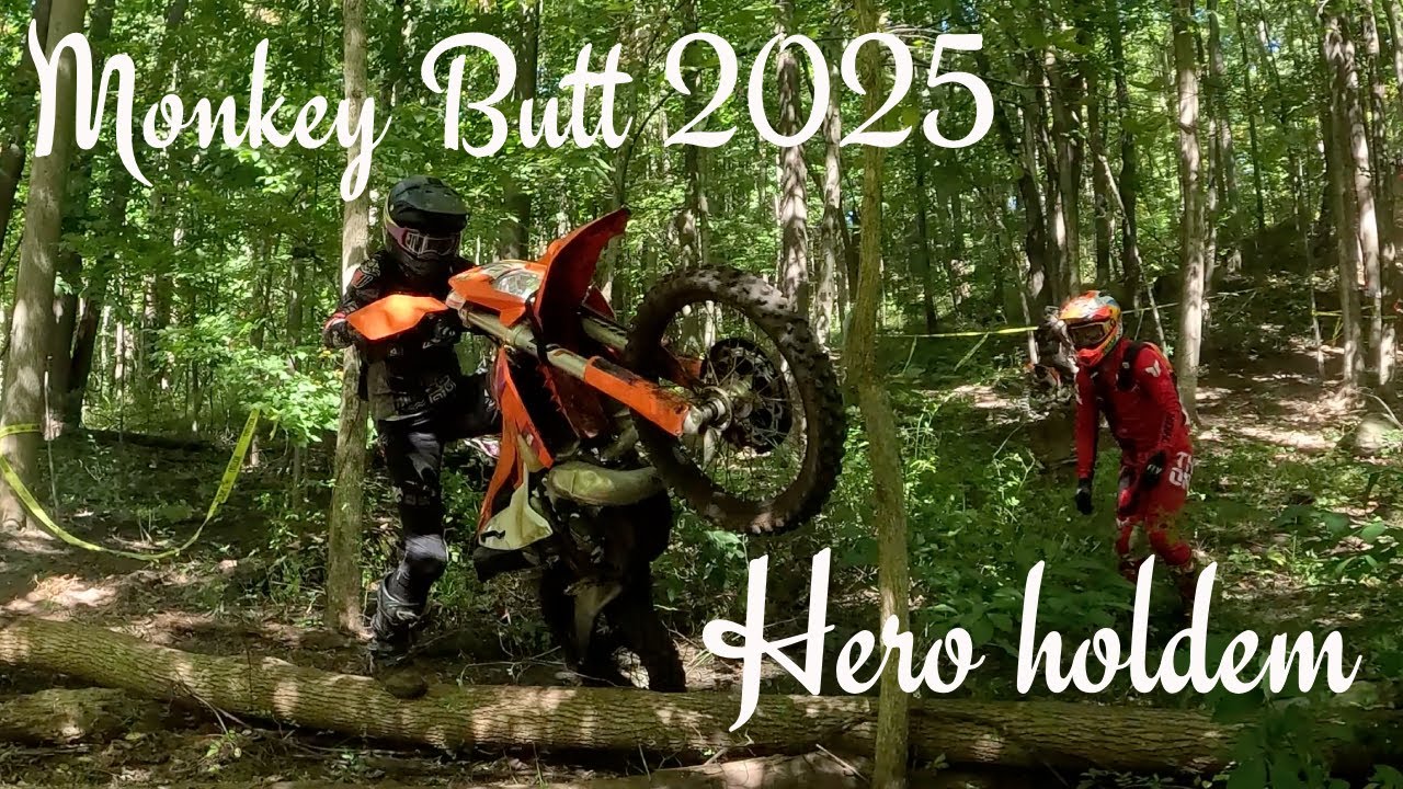 2025 Monkey Butt Hero Holdem Saturday