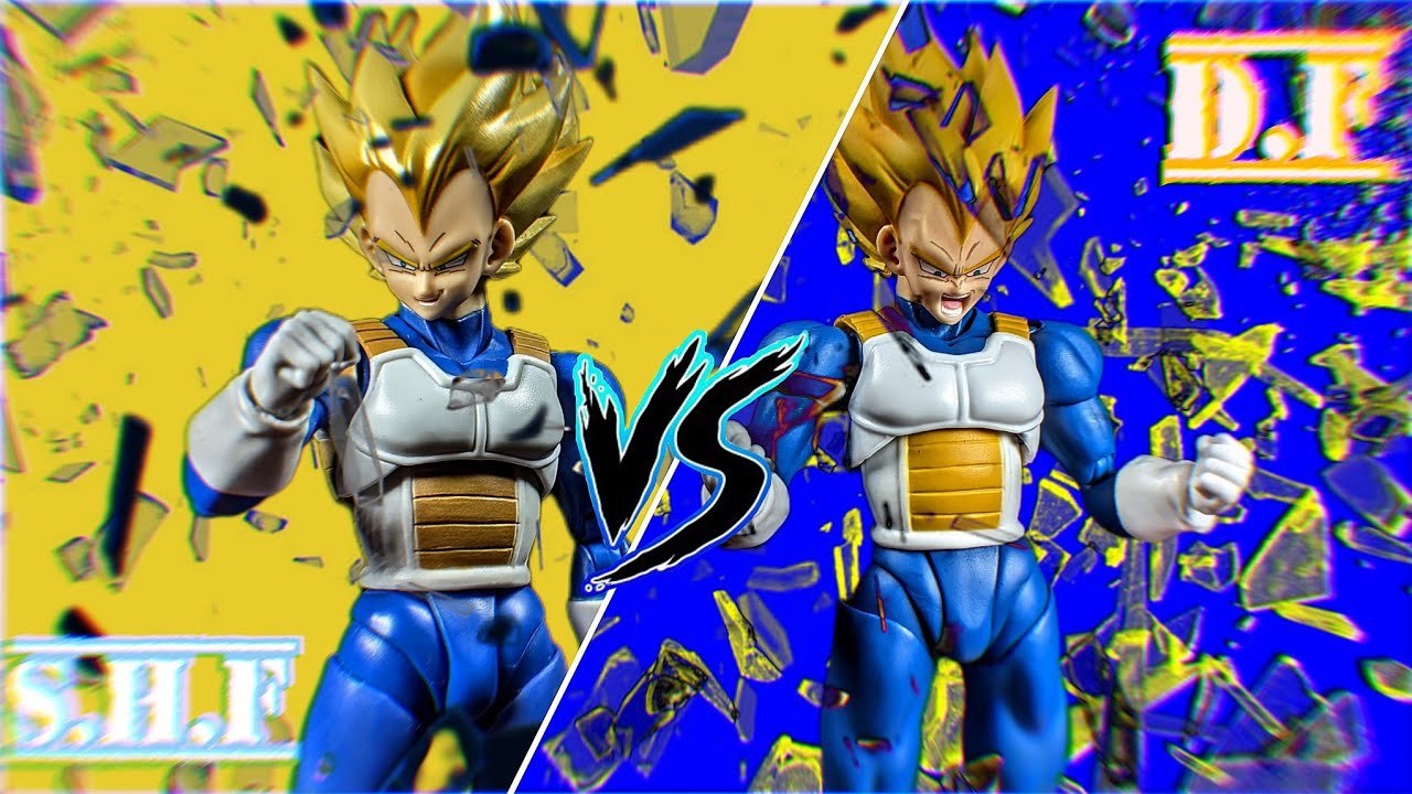 D.F Bitter awakening vs S.H.F Awakened Super Saiyan Blood Vegeta, Which one is worth buying?