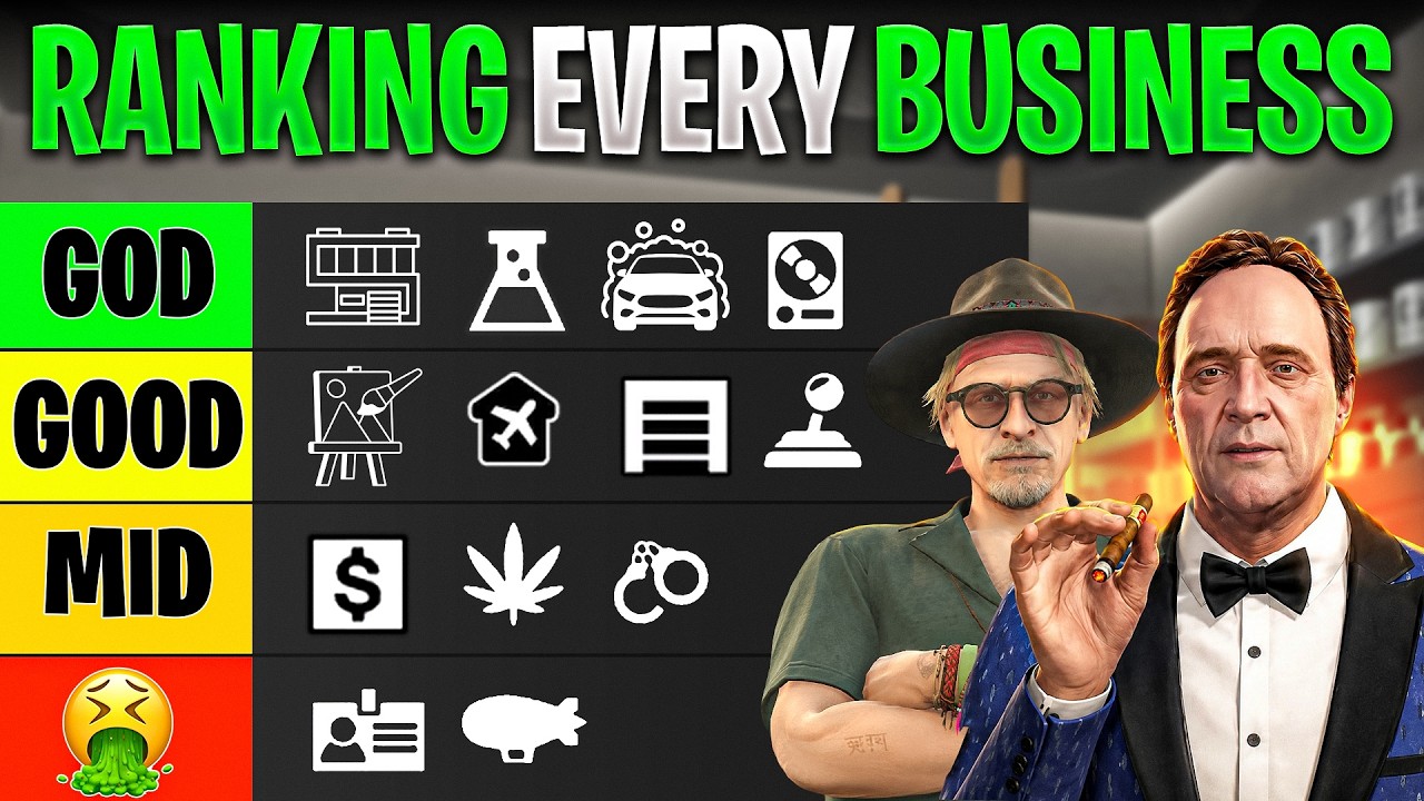 RANKING EVERY BUSINESS From WORST To BEST in GTA Online (GTA5 Best Businesses 2026)