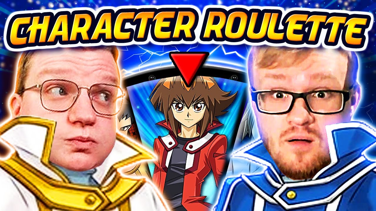 THAT'S IMPOSSIBLE!! Character Roulette GX!