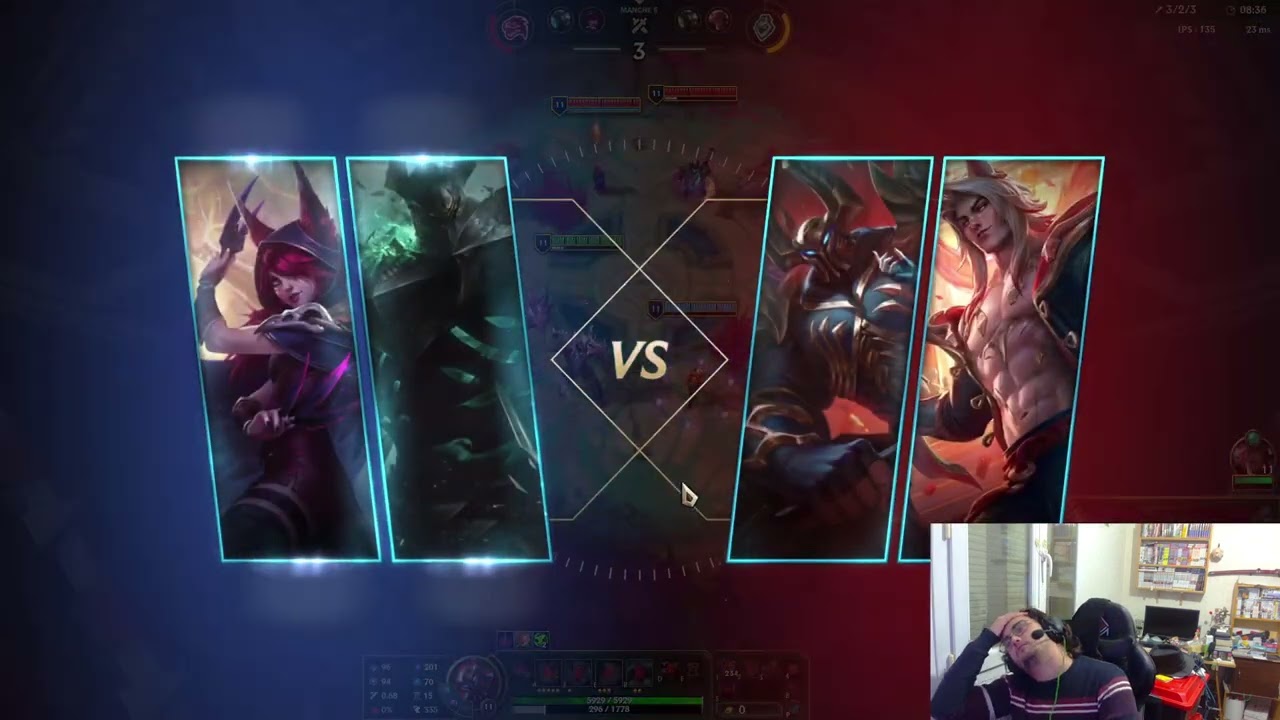 Mon Mordekaiser est énorme !!! feat ⁨@nordzerker6168⁩