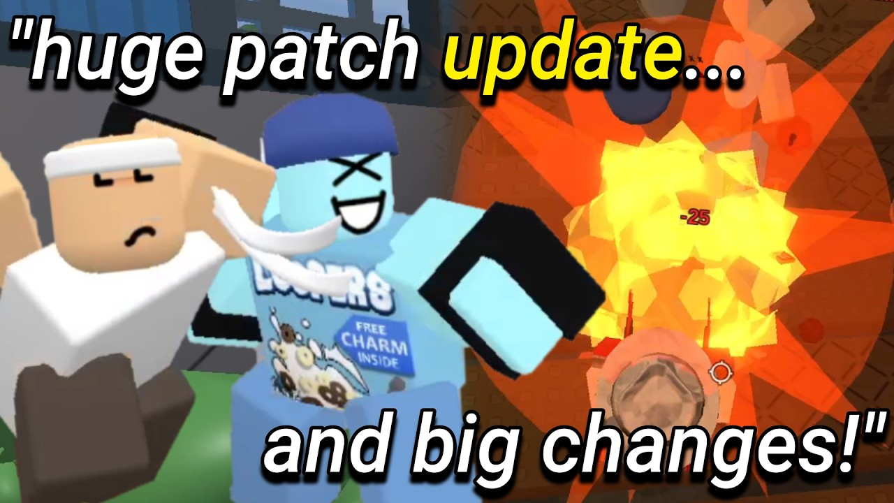 So The Devs Released a HUGE Patch Update... (Die of Death)