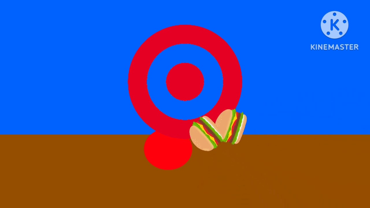 Logos Mukbang EP 15 target burger