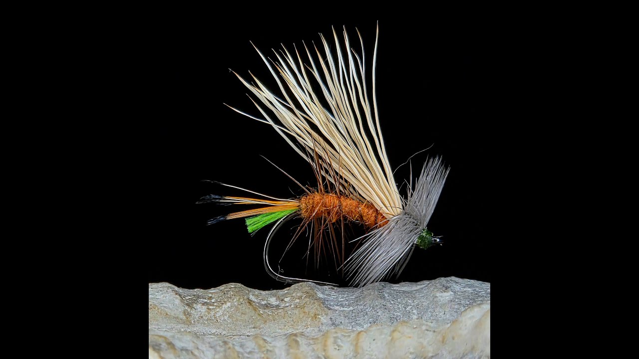 Tying a Stimulator Fly - Tied by Matthias Dibiasi - DePunkt Fly