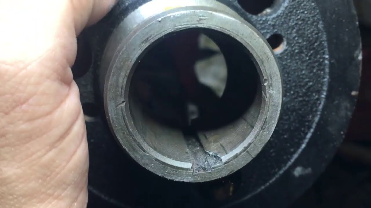 Timing chain and woodruff key replacement on Pontiac 400