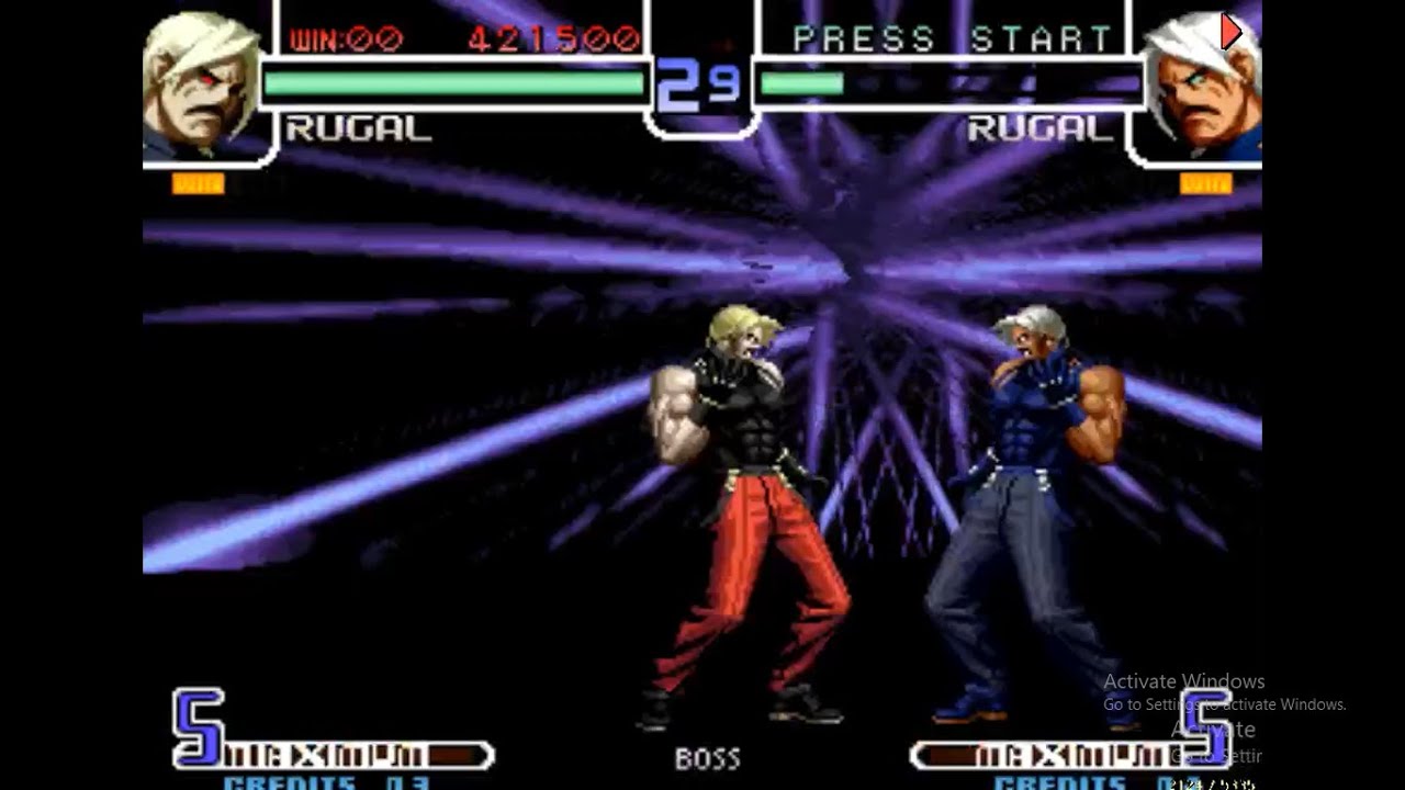 [TAS] Kof 2k2 - Rugal vs Rugal | King of Fighter 2002 |