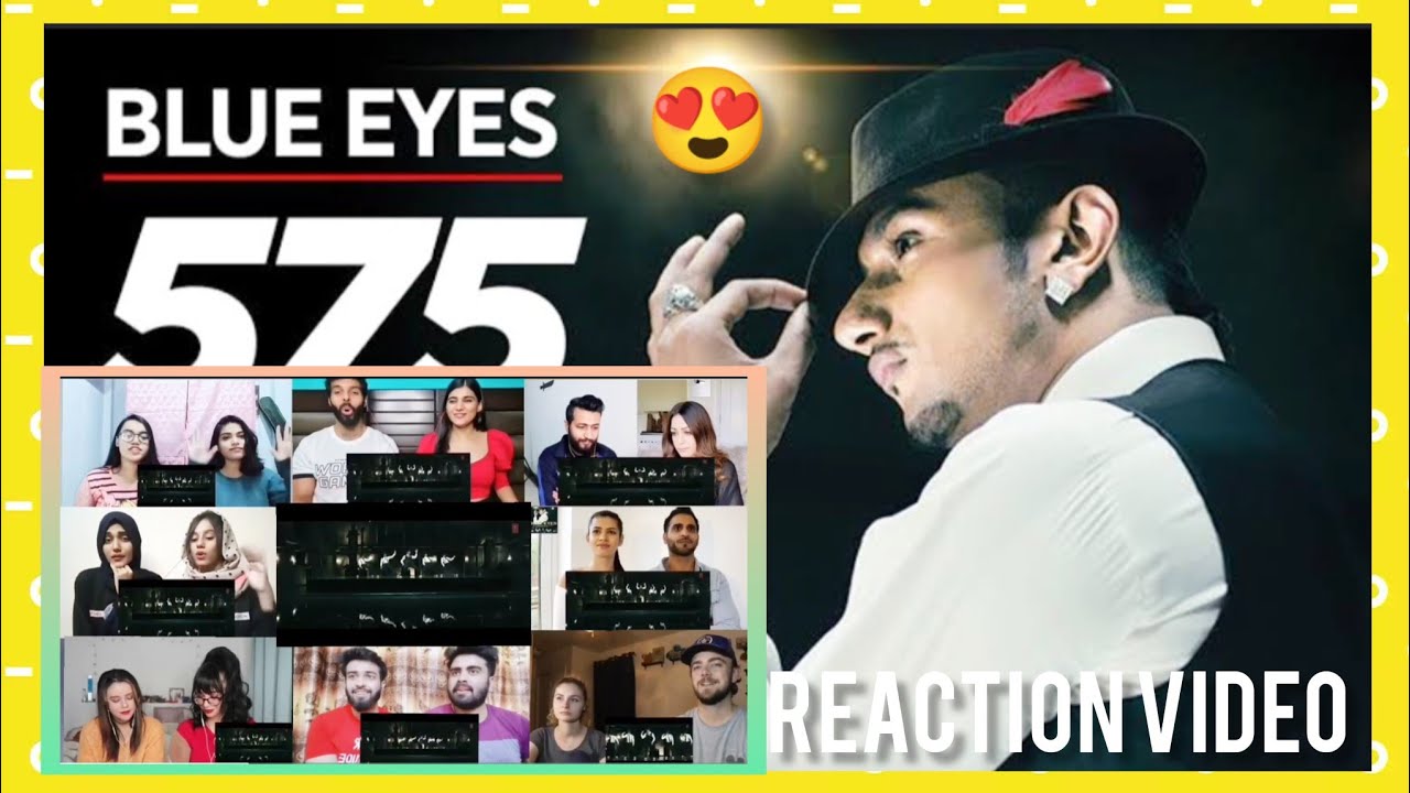 Blue Eyes Full Video Song Yo Yo Honey Singh REACTION ! Blockbuster Song