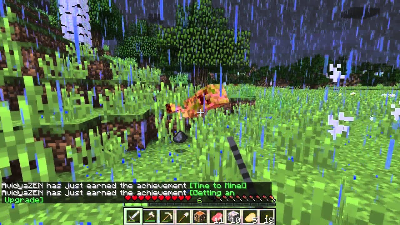 Mindcrack UHC - Сезон 21 Эпизод 1 - Тишина